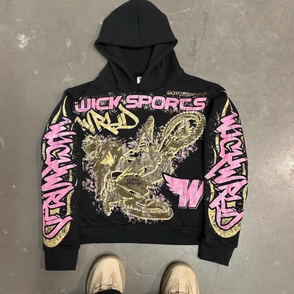 jick sports hoodie